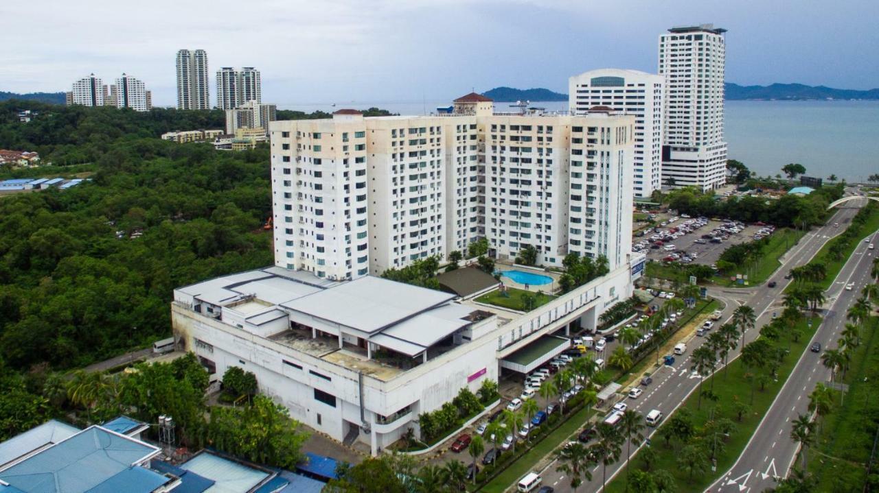 Likas Square - Kk Apartment Suite Kota Kinabalu Exterior foto